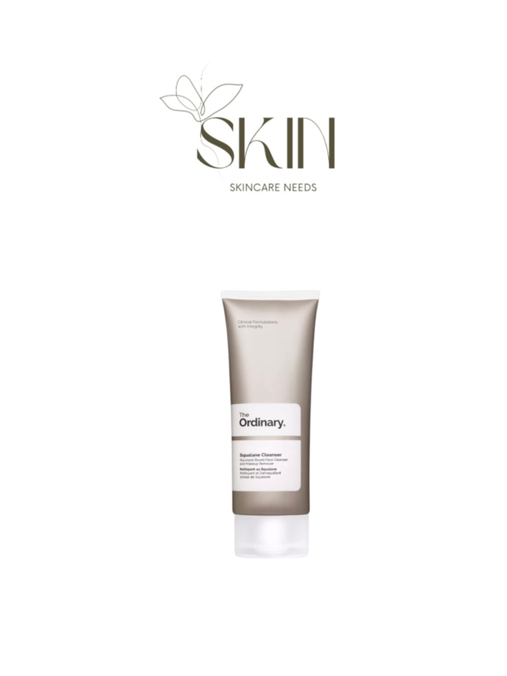 The Ordinary's Squalane Cleanser